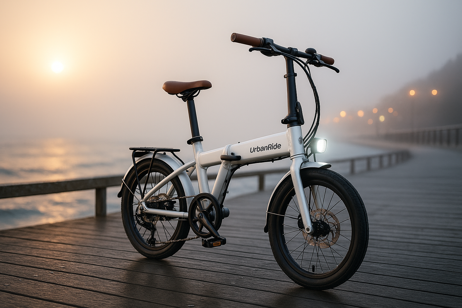 Vélo Électrique Pliable UrbanRide