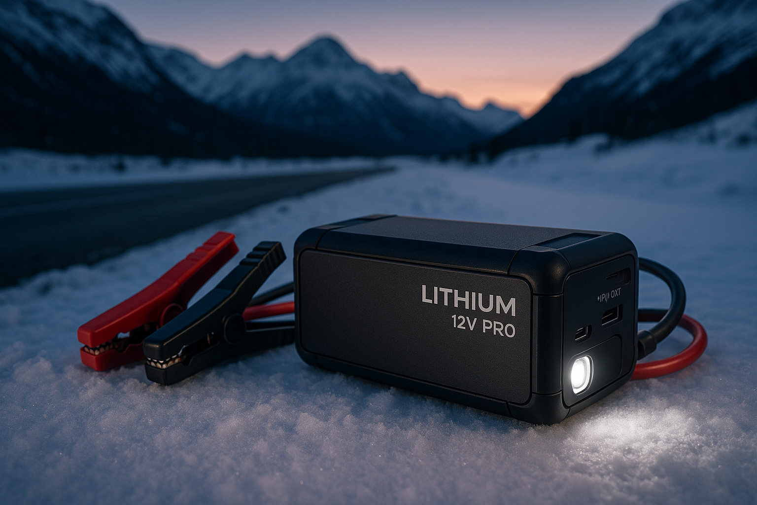 Batterie de Secours Lithium 12V Pro