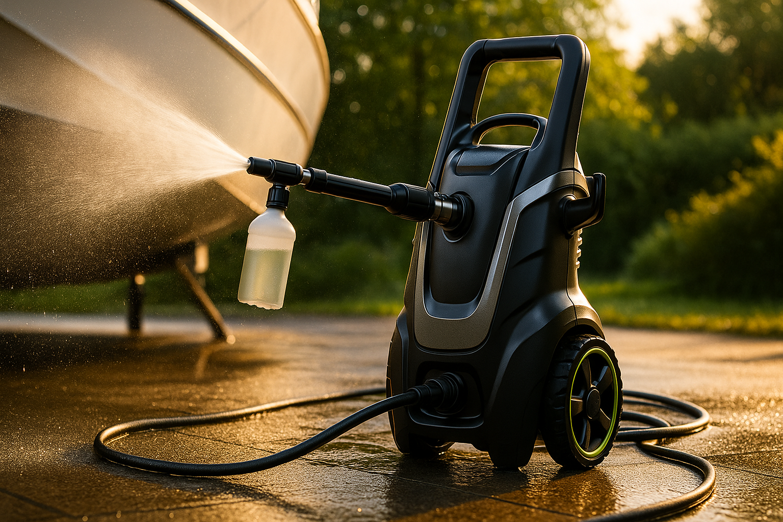 Nettoyeur Haute Pression TurboDrive